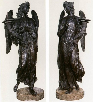 Francesco di Giorgio Painting - Angels Sienese Francesco di Giorgio